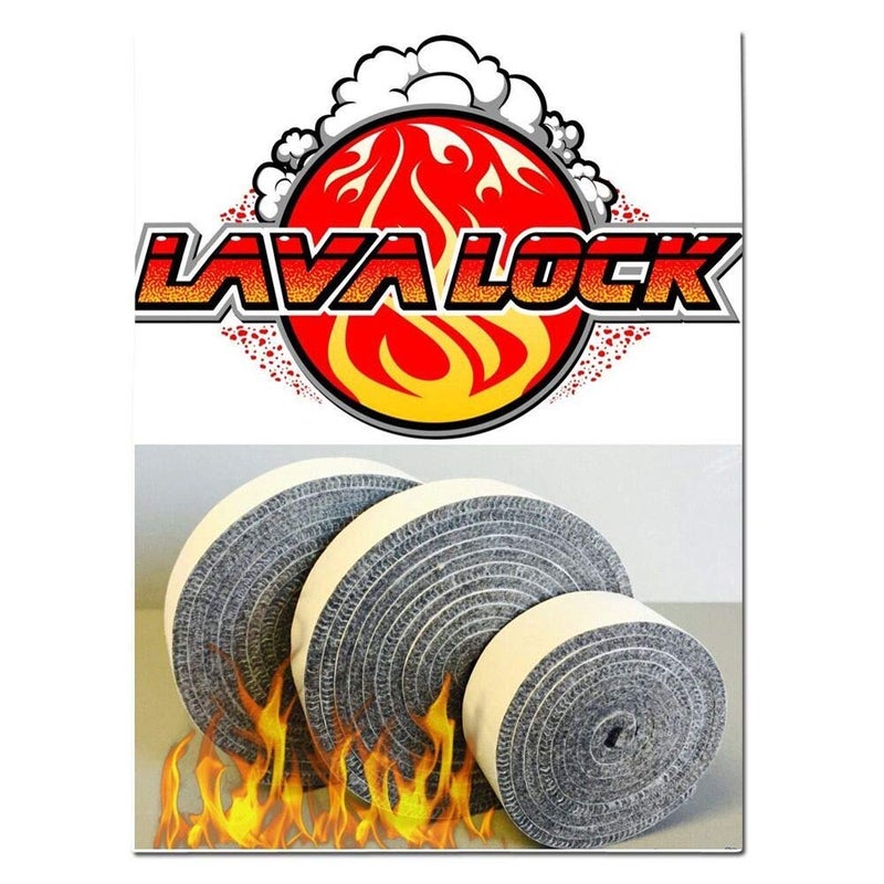 LavaLock Nomex High-Temp Replacement Complete Gasket Kit for Lg XL Big Green Egg Ceramic Lid Top - Image 4